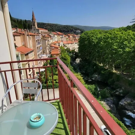 Appartement Climatise A 50 M Des Thermes Amélie-les-Bains-Palalda