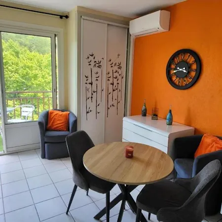 Apartment Climatise A 50 M Des Thermes *