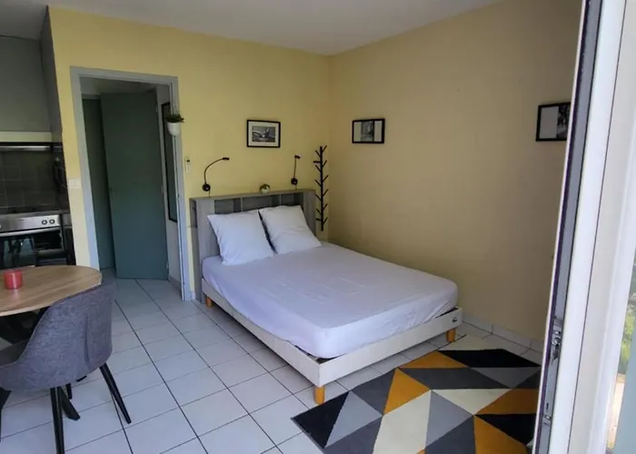 Apartment Climatise A 50 M Des Thermes *